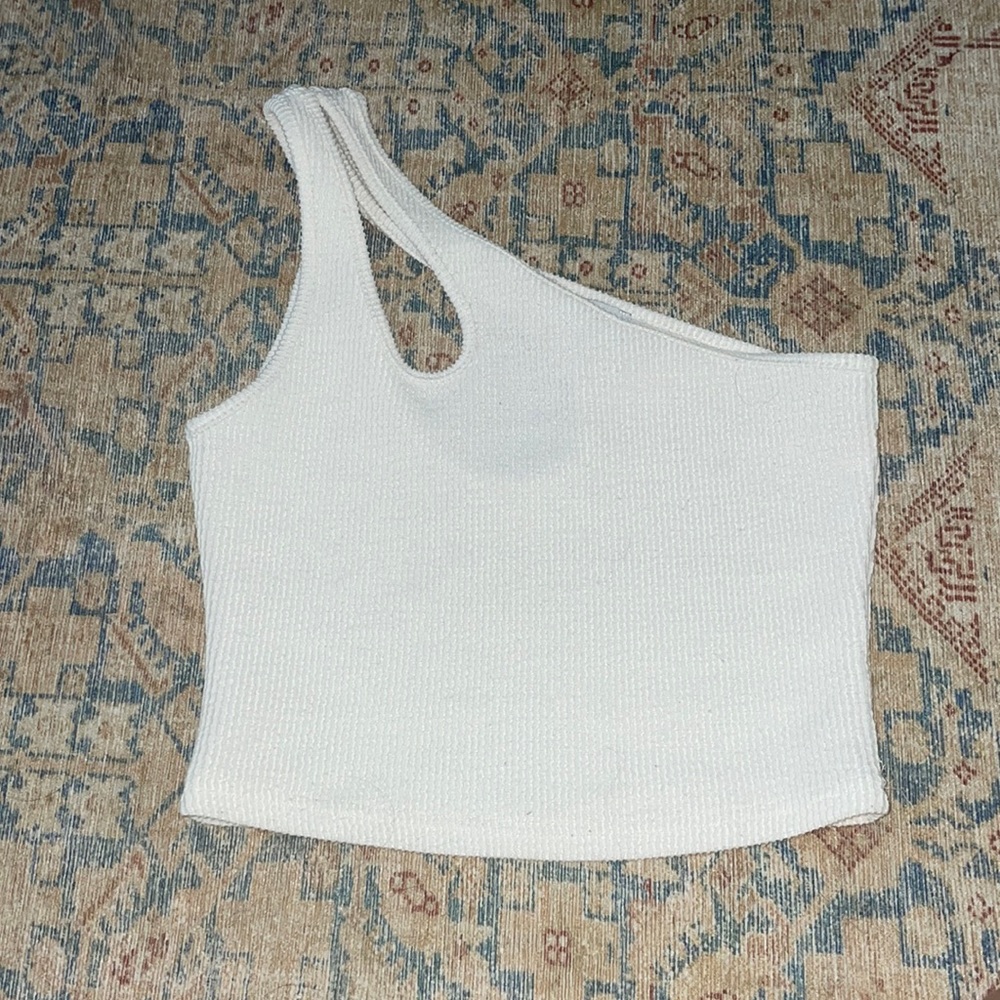 Princess Polly Cutout One-Shoulder Top